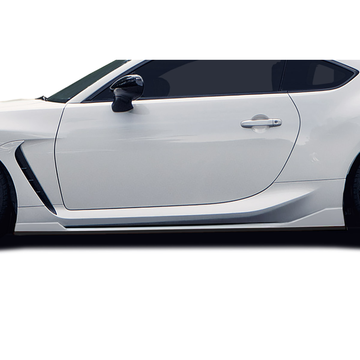 All kind of body kits for Subaru BRZ 2022. Exterior/Side Skirts 