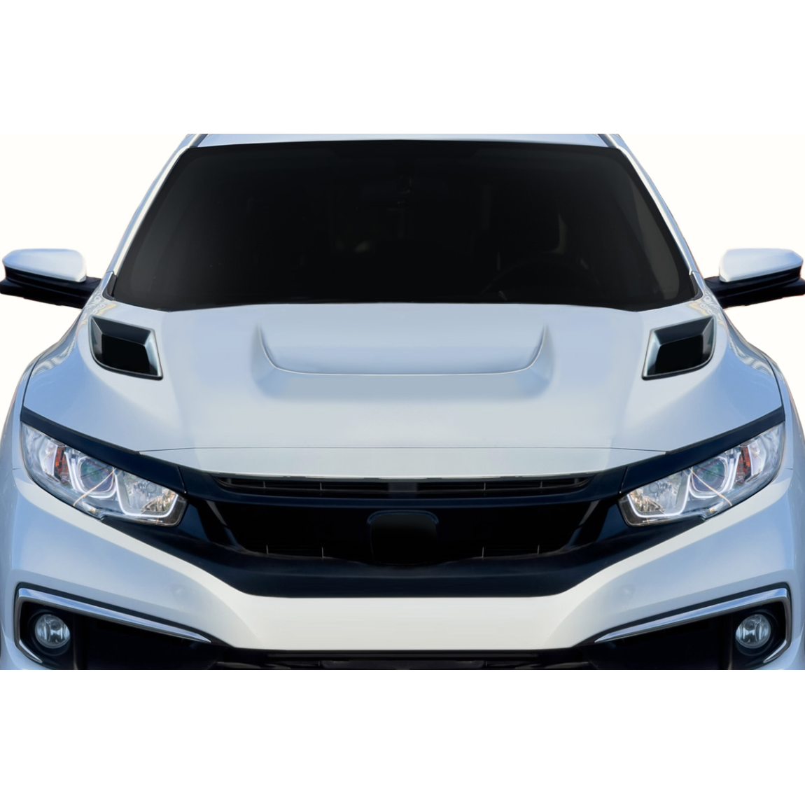 All kind of body kits for Honda Civic 2016. Exterior/Hoods 