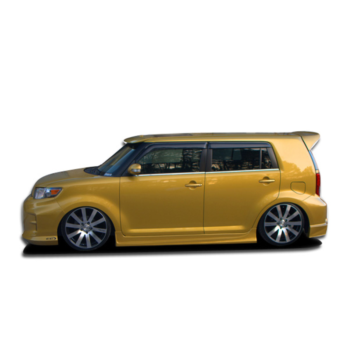 All kind of body kits for Scion xB 2008. Exterior/Side Skirts 