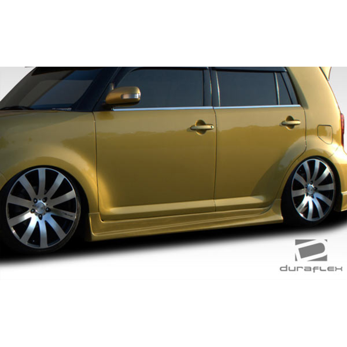 All kind of body kits for Scion xB 2008. Exterior/Side Skirts 