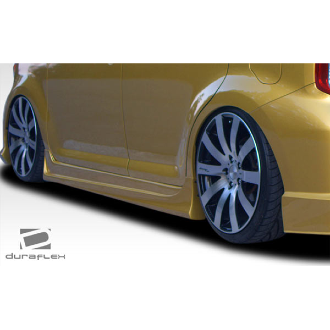 All kind of body kits for Scion xB 2008. Exterior/Side Skirts 