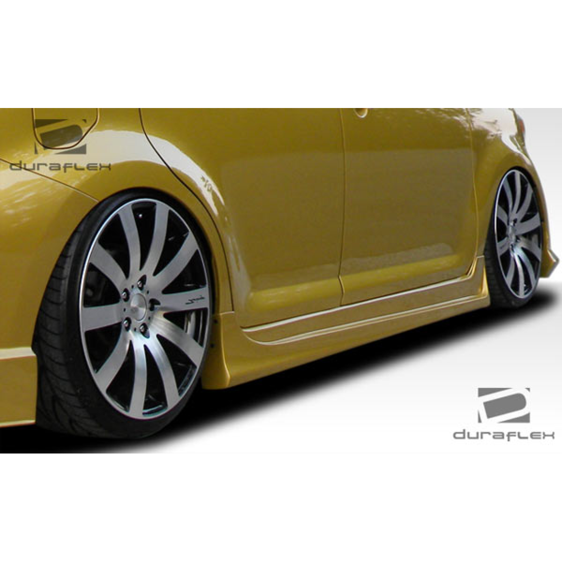 All kind of body kits for Scion xB 2008. Exterior/Side Skirts 