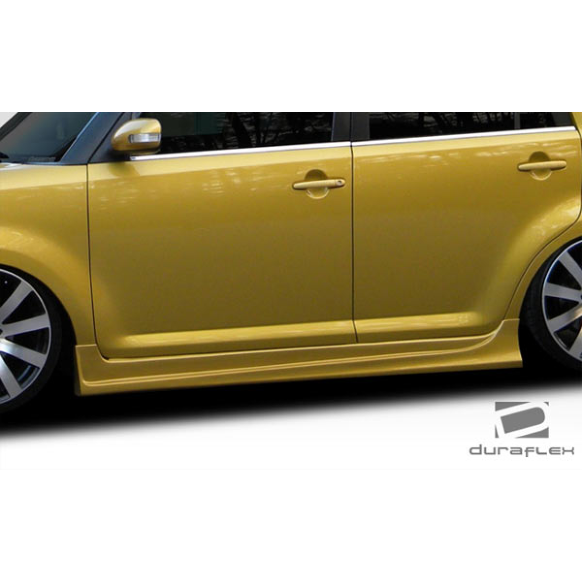 All kind of body kits for Scion xB 2008. Exterior/Side Skirts 