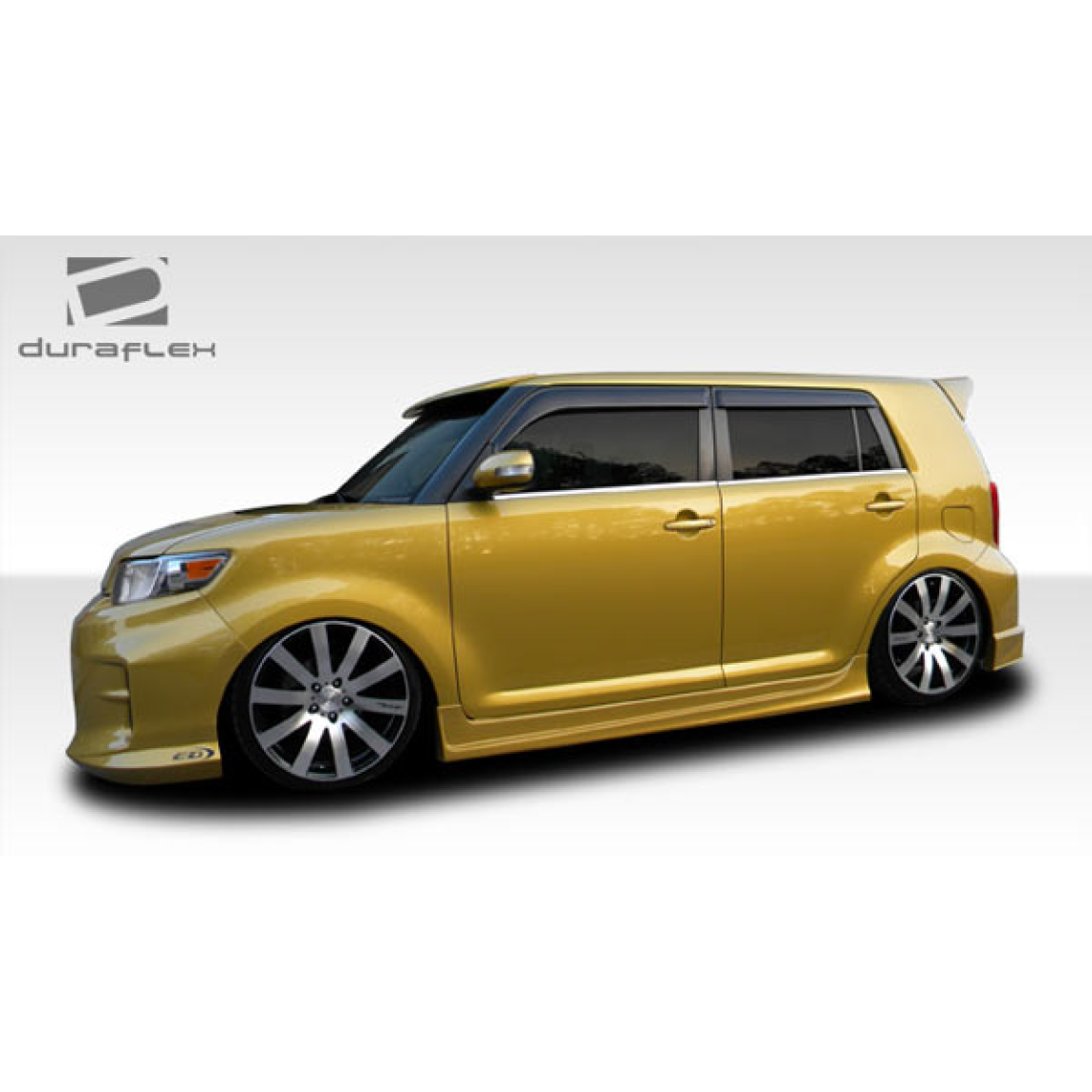 All kind of body kits for Scion xB 2008. Exterior/Side Skirts 