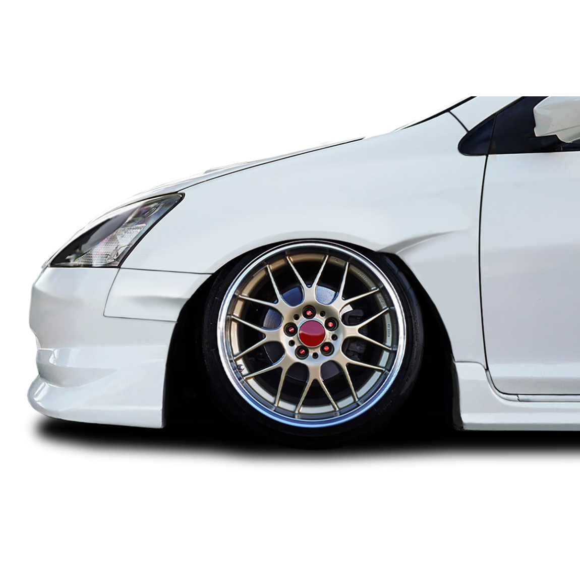 All kind of body kits for Honda Civic 2002. Exterior/Fenders 