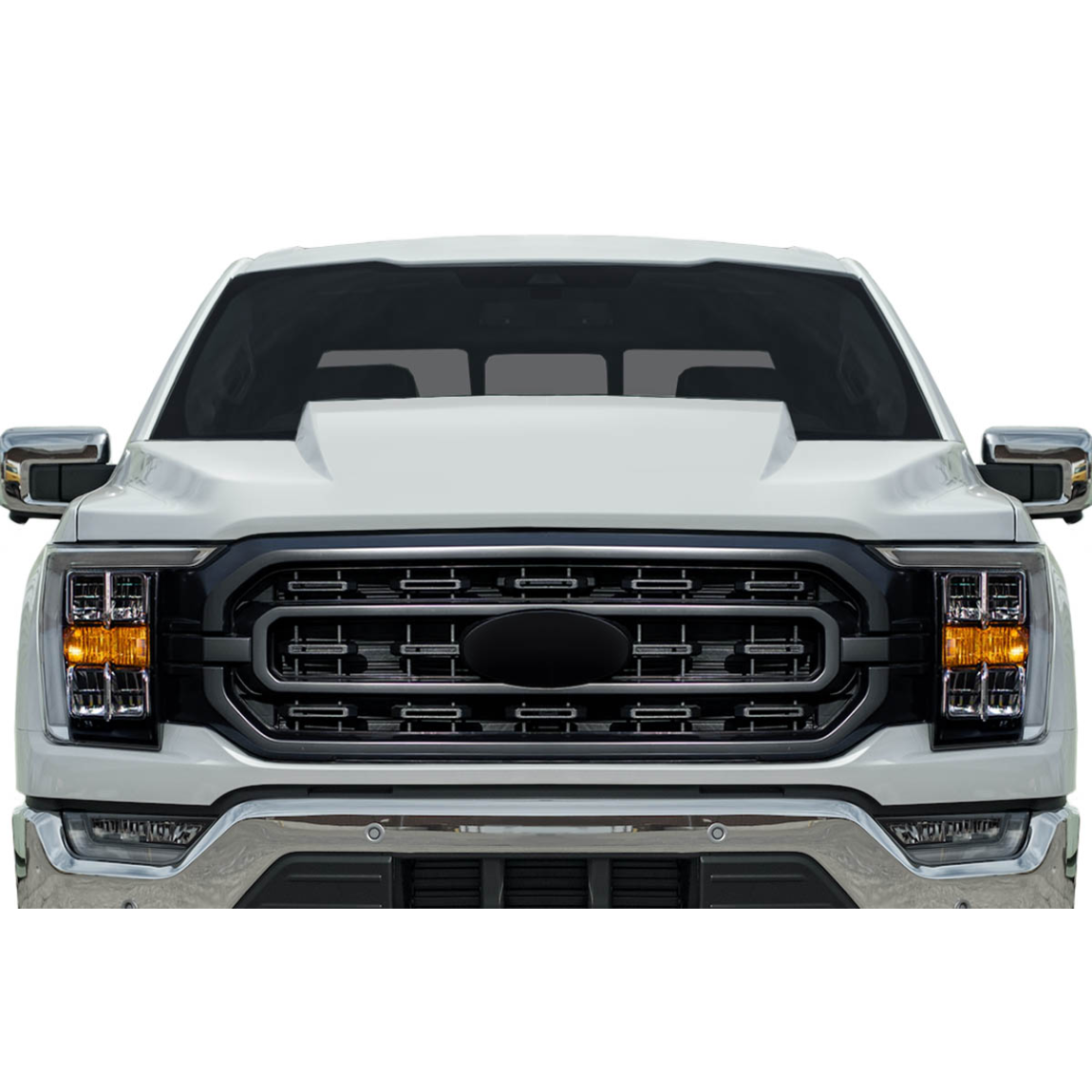 All kind of body kits for Ford F-150 2021. Exterior/Hoods 