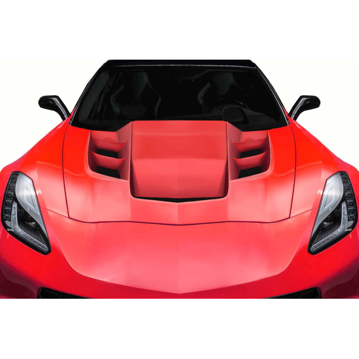 All kind of body kits for Chevrolet Corvette 2014. Exterior/Hoods 