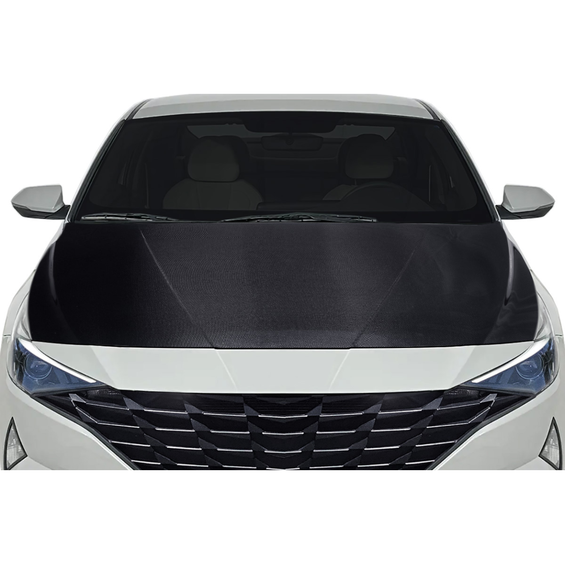 All kind of body kits for Hyundai Elantra 2021. Exterior/Hoods 