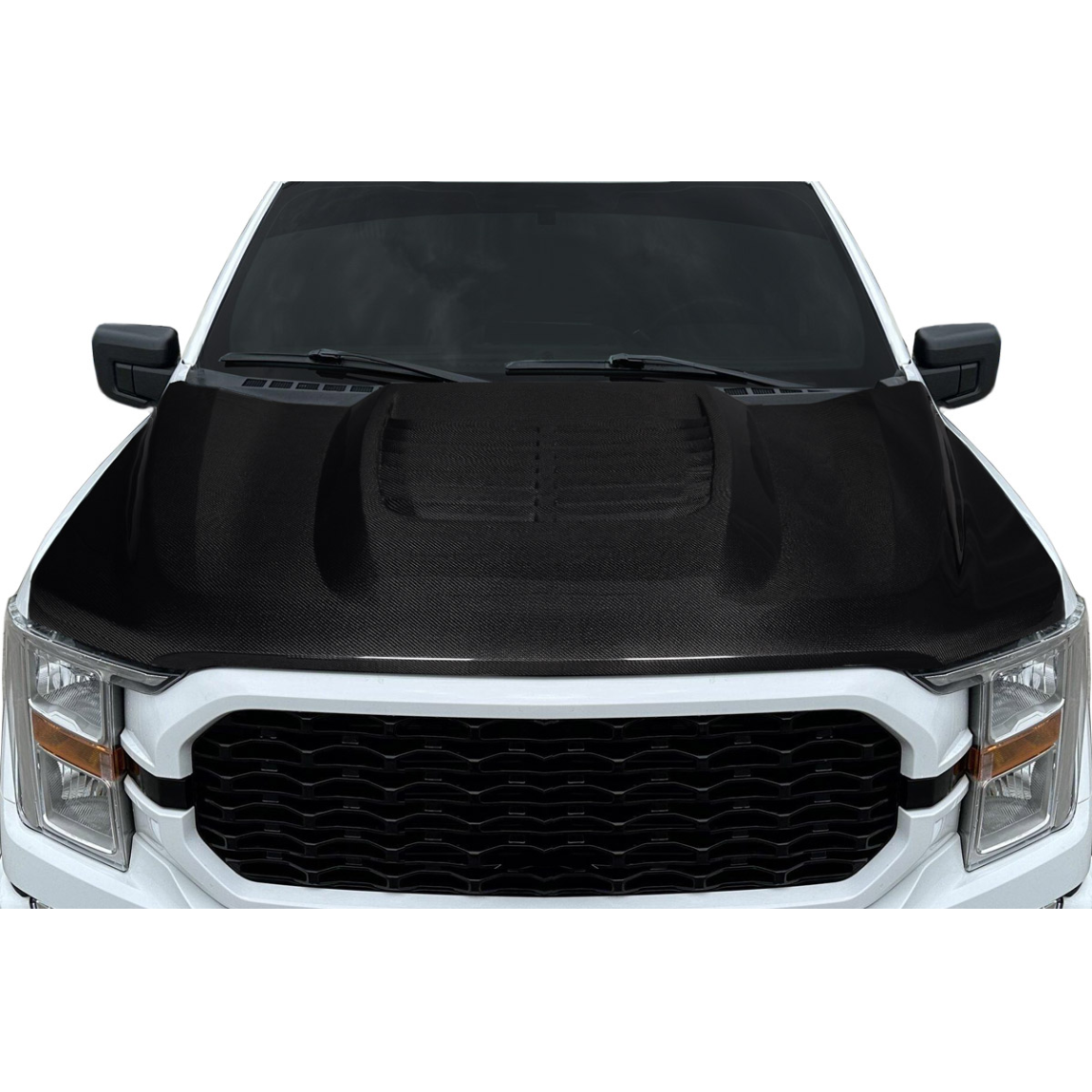 All kind of body kits for Ford F-150 2021. Exterior/Hoods 