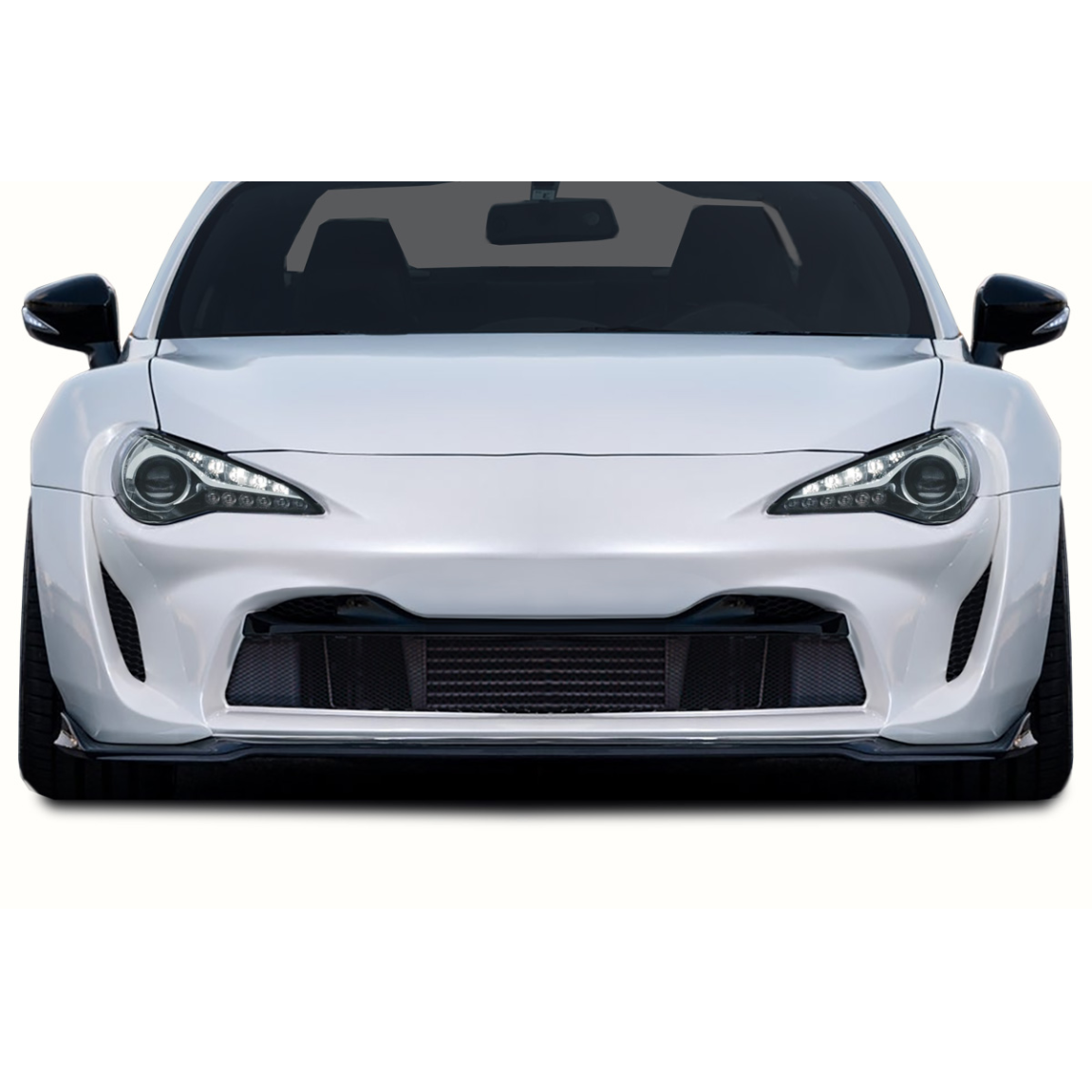 All kind of body kits for Subaru BRZ 2013. Exterior/Complete Body Kits 