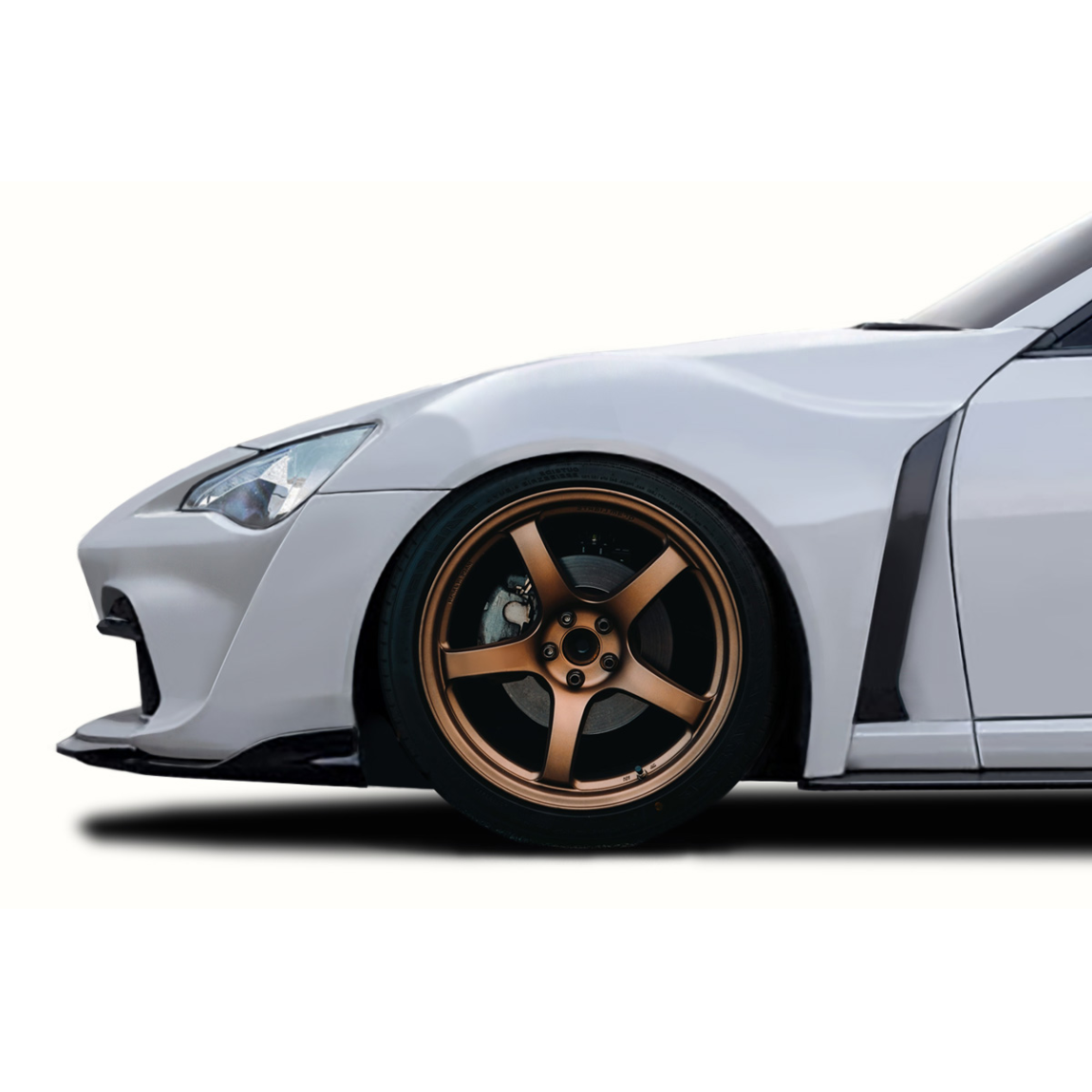 All kind of body kits for Subaru BRZ 2013. Exterior/Complete Body Kits 