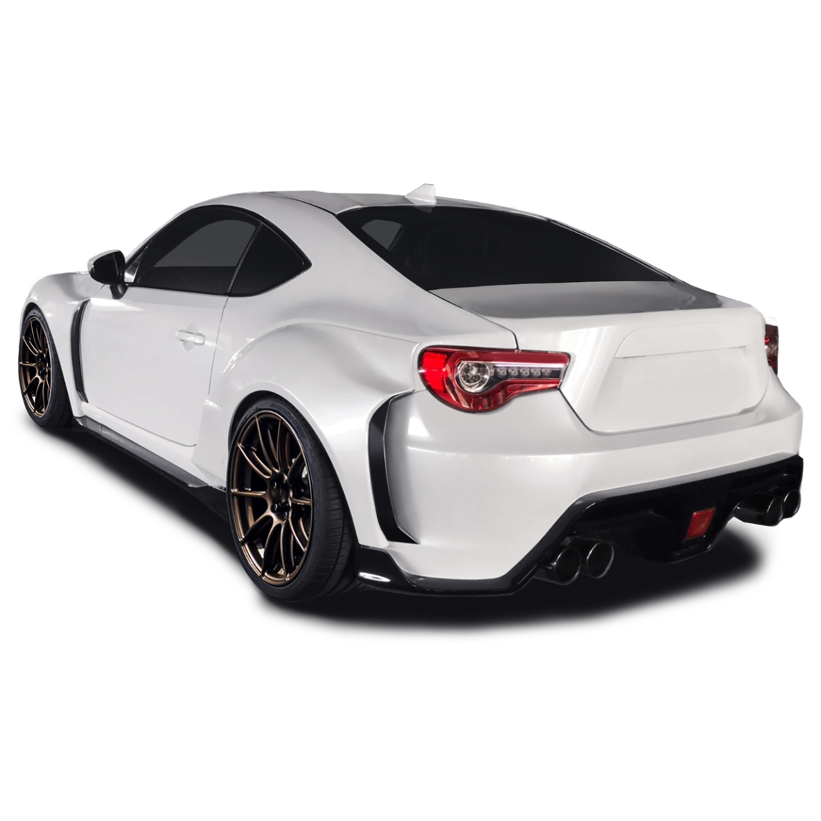 All kind of body kits for Subaru BRZ 2013. Exterior/Complete Body Kits 