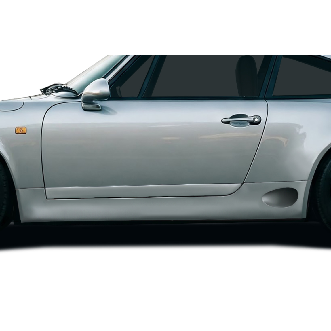 All kind of body kits for Porsche 911 1974. Exterior/Side Skirts 