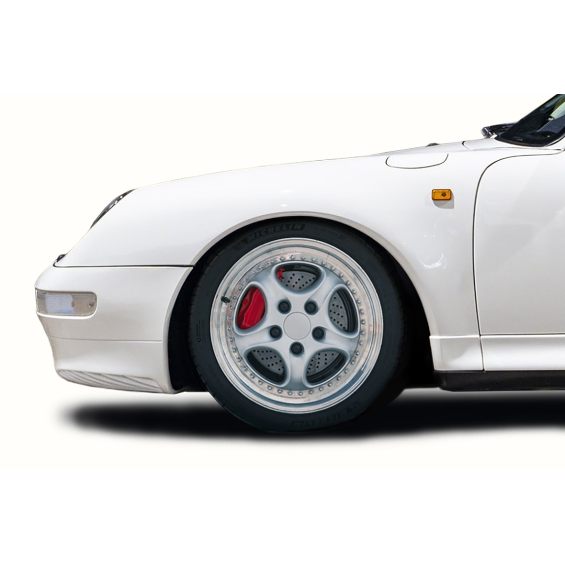 All kind of body kits for Porsche 911 1995. Exterior/Fenders 