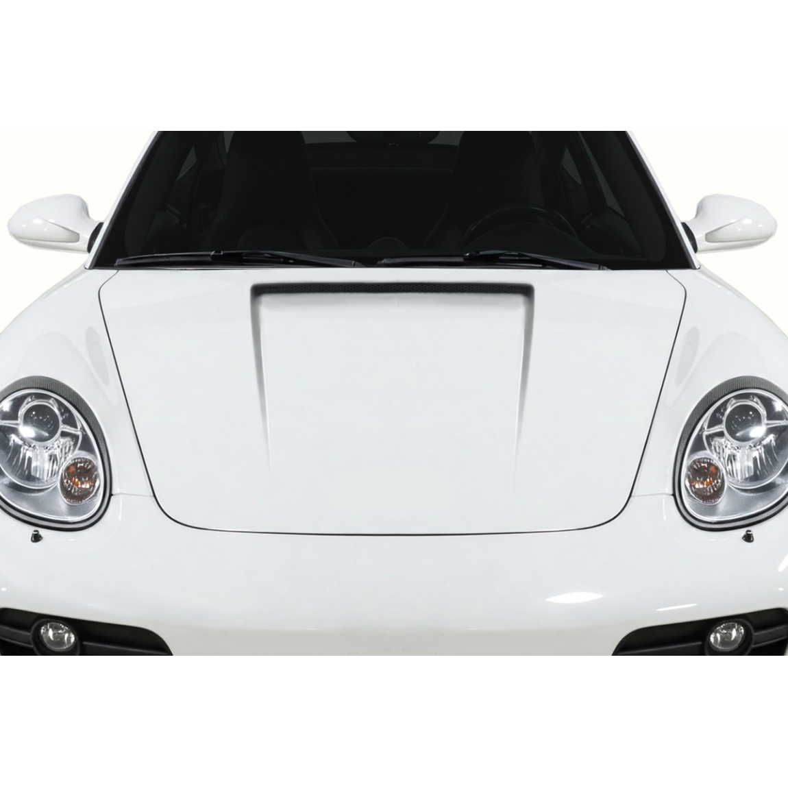 All kind of body kits for Porsche Cayman 2005. Exterior/Hoods 