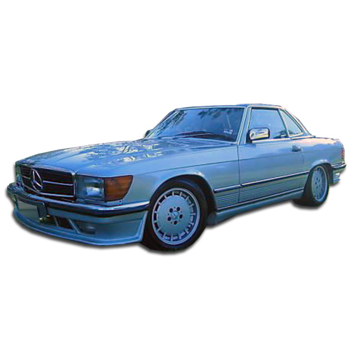 All kind of body kits for Mercedes-Benz SL-Class 1971. Exterior/Front Bumpers or Lips 