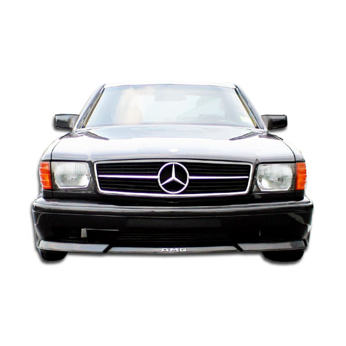 All kind of body kits for Mercedes-Benz S-Class 1981. Exterior/Front Bumpers or Lips 