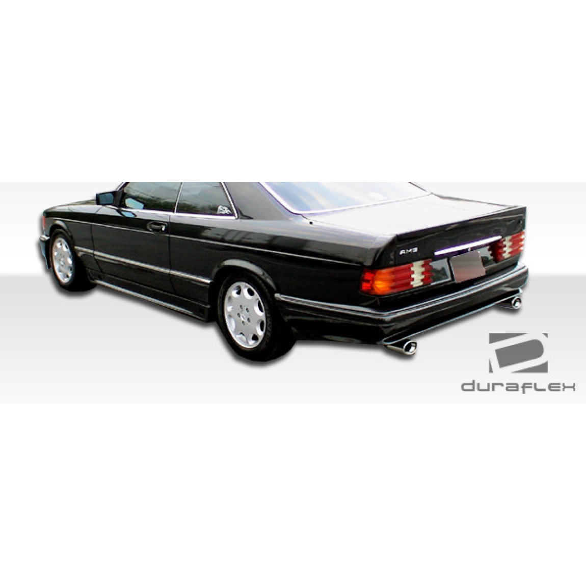 All kind of body kits for Mercedes-Benz S-Class 1981. Exterior/Rear Bumpers or Lips 