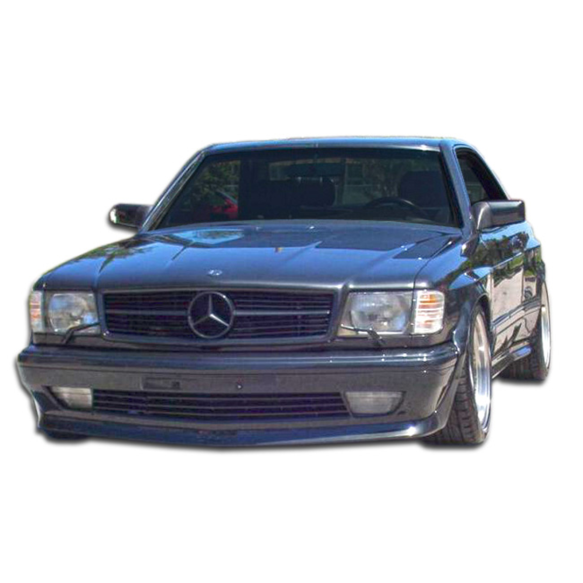 All kind of body kits for Mercedes-Benz S-Class 1981. Exterior/Complete Body Kits 