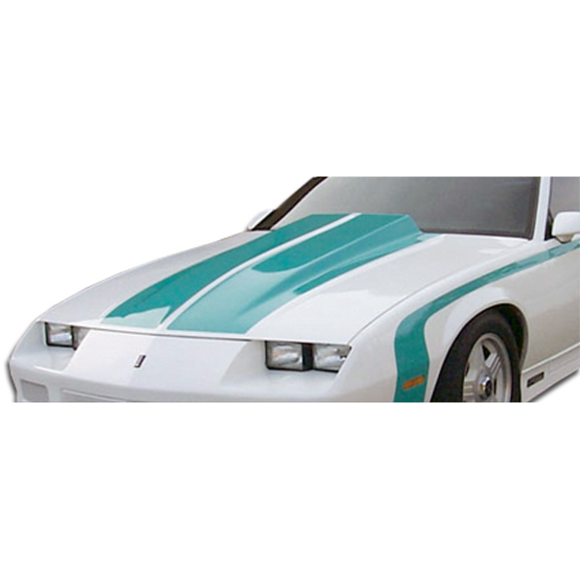 All kind of body kits for Chevrolet Camaro 1982. Exterior/Hoods 