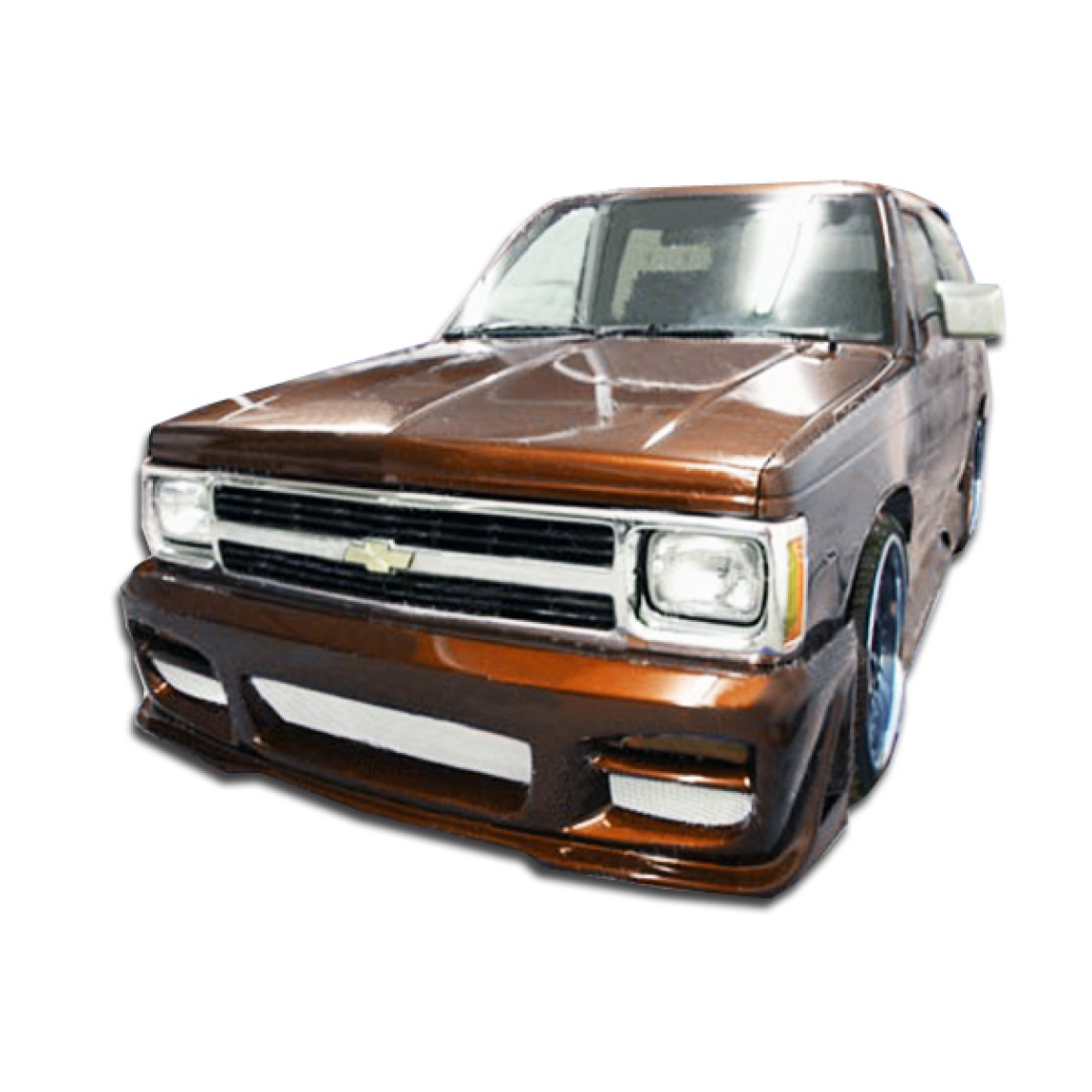 All kind of body kits for Chevrolet Blazer 1982. Exterior/Front Bumpers or Lips 