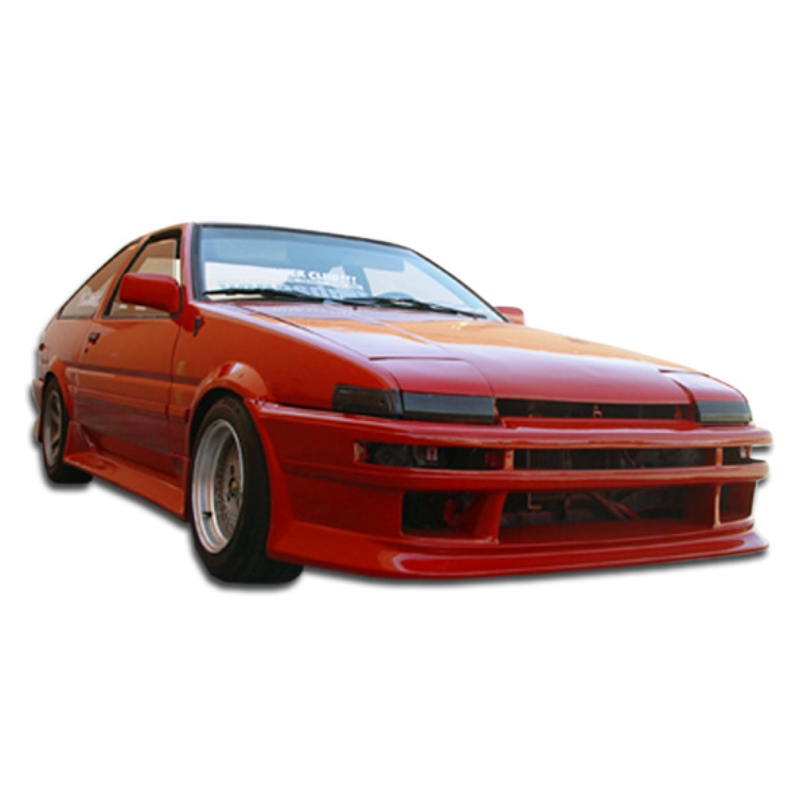 All kind of body kits for Toyota Corolla 1984. Exterior/Complete Body Kits 