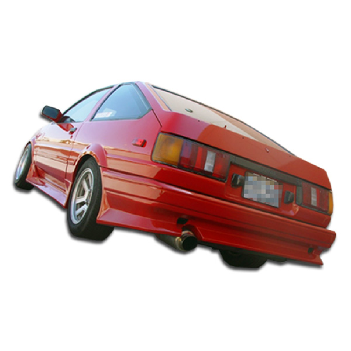 All kind of body kits for Toyota Corolla 1984. Exterior/Rear Bumpers or Lips 