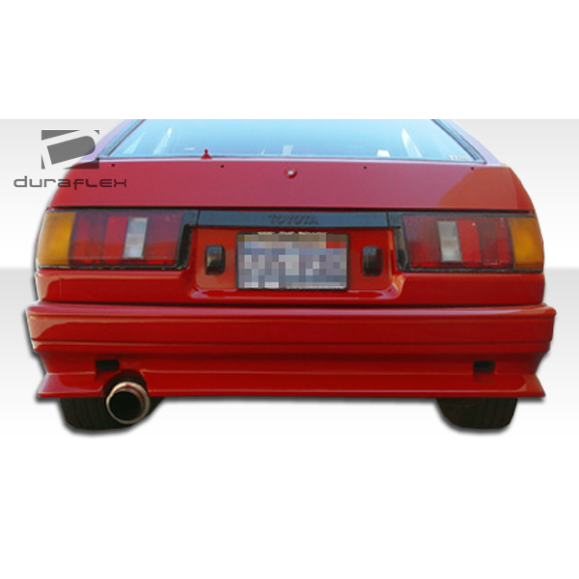 All kind of body kits for Toyota Corolla 1984. Exterior/Rear Bumpers or Lips 