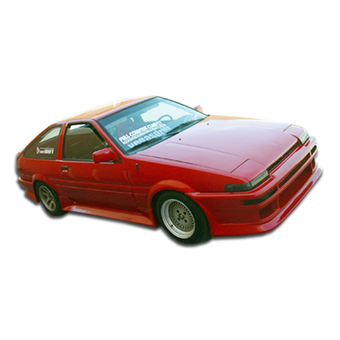 All kind of body kits for Toyota Corolla 1984. Exterior/Complete Body Kits 