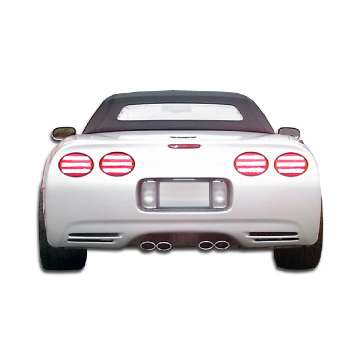 All kind of body kits for Chevrolet Corvette 1984. Exterior/Rear Bumpers or Lips 