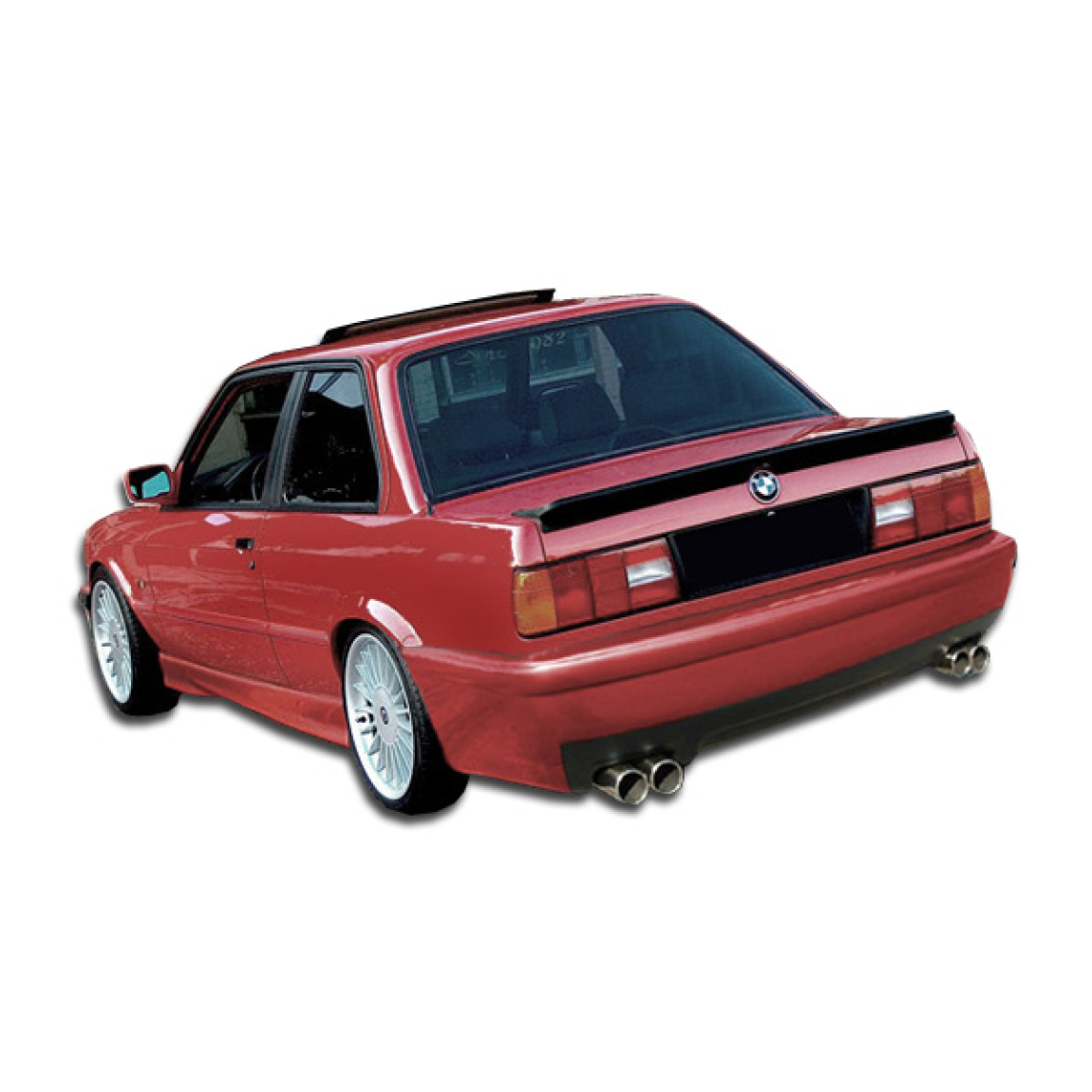 All kind of body kits for BMW 3-Series 1984. Exterior/Rear Bumpers or Lips 