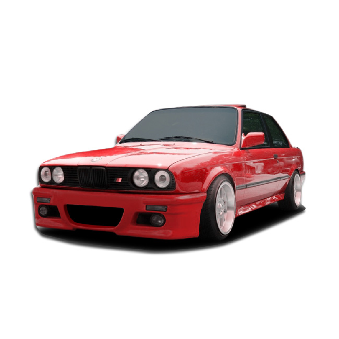 All kind of body kits for BMW 3-Series 1984. Exterior/Front Bumpers or Lips 