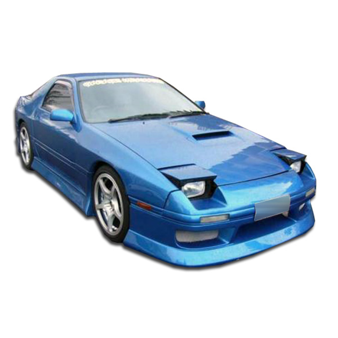 All kind of body kits for Mazda RX-7 1986. Exterior/Front Bumpers or Lips 