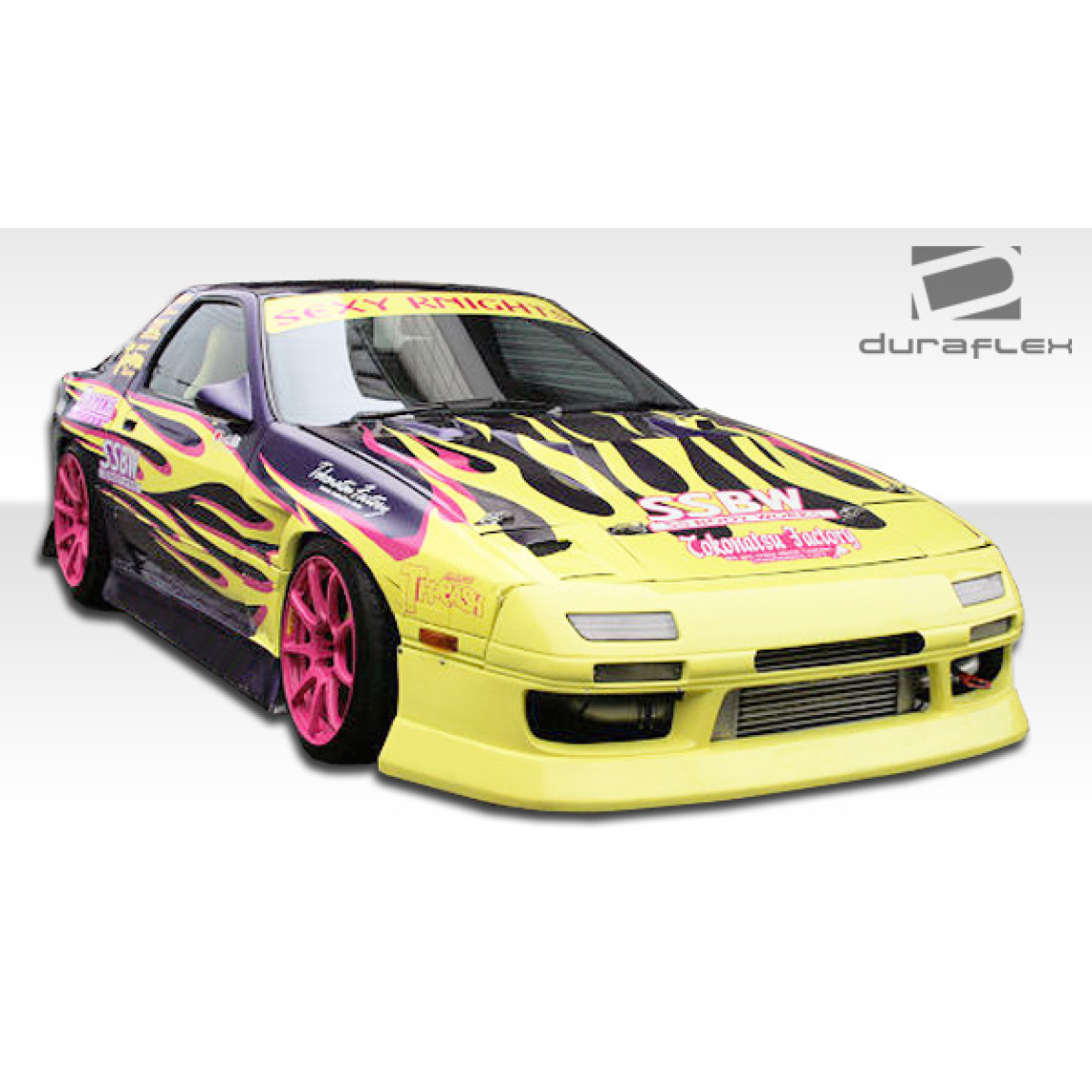 All kind of body kits for Mazda RX-7 1986. Exterior/Side Skirts 