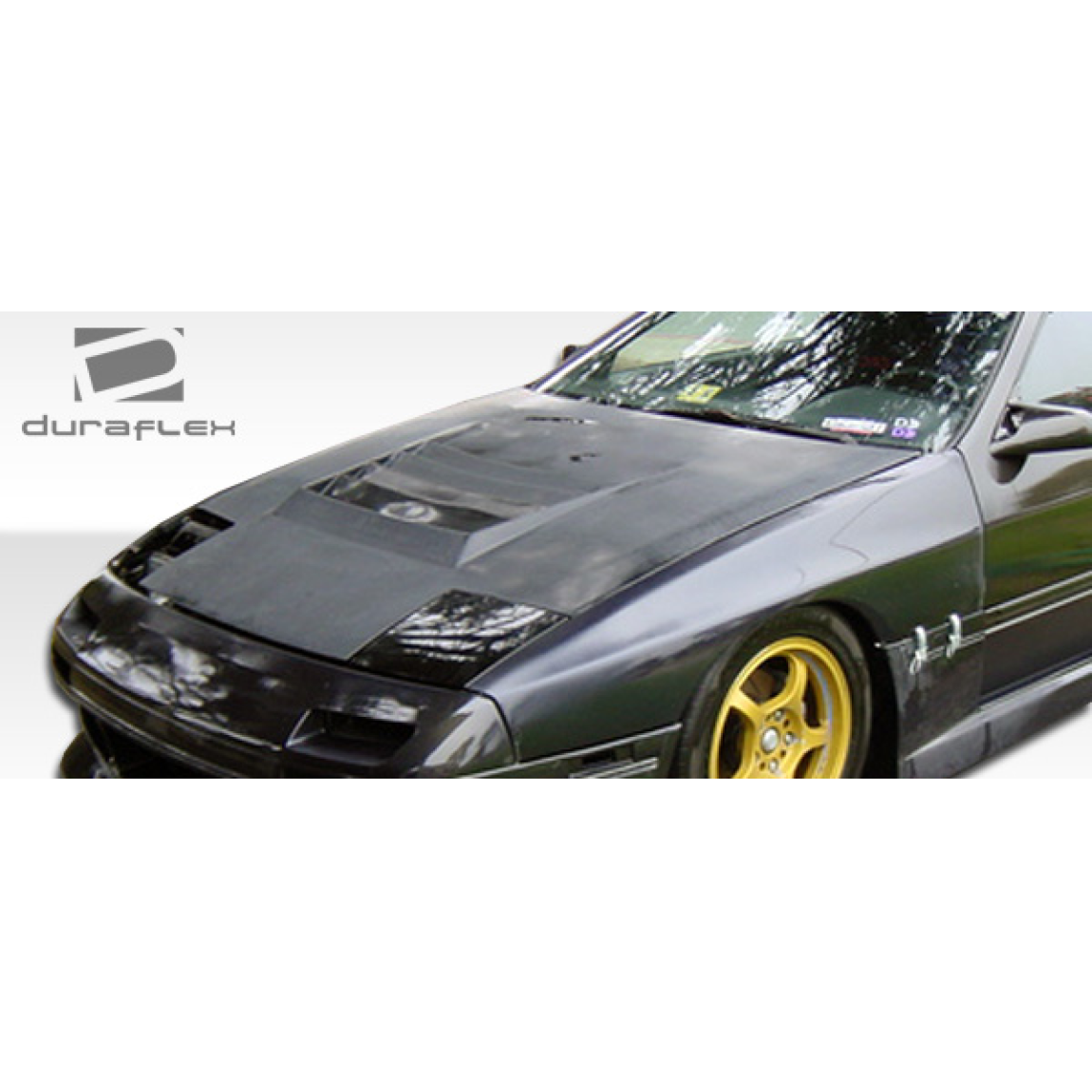 All kind of body kits for Mazda RX-7 1986. Exterior/Hoods 