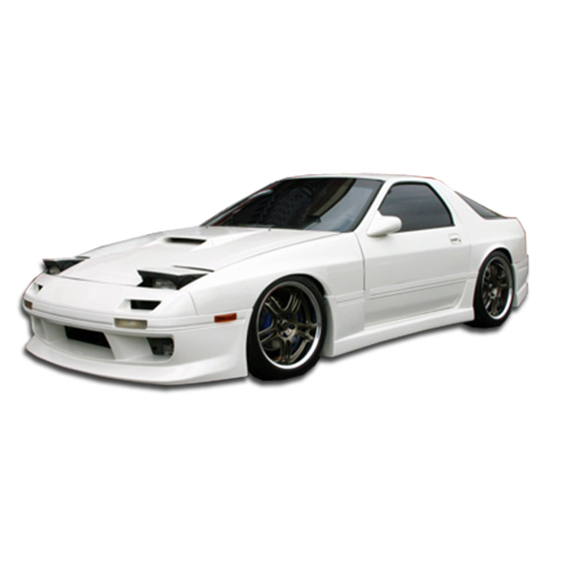 All kind of body kits for Mazda RX-7 1986. Exterior/Side Skirts 