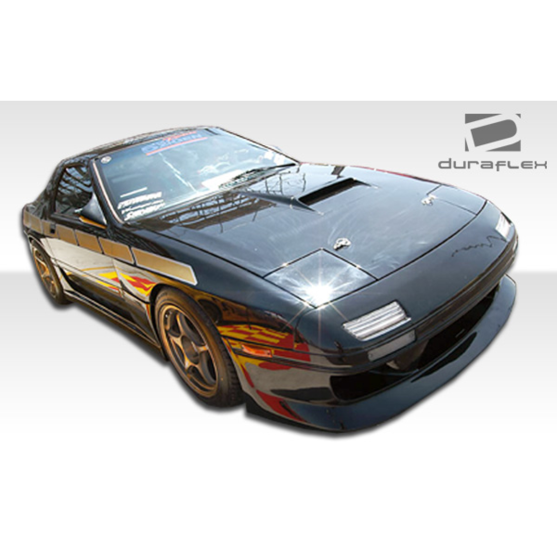 All kind of body kits for Mazda RX-7 1986. Exterior/Side Skirts 