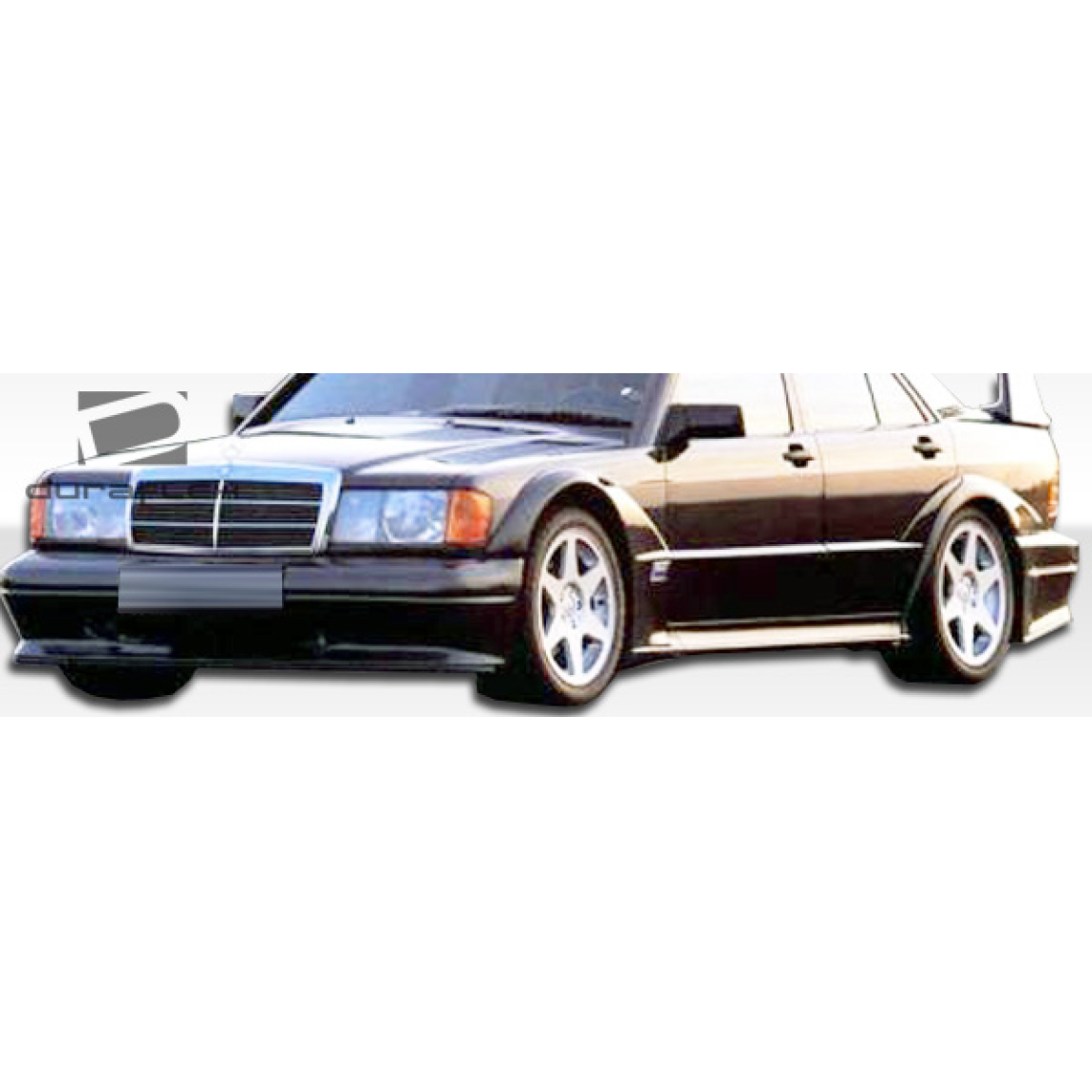 All kind of body kits for Mercedes-Benz 190 1984. Exterior/Fenders 