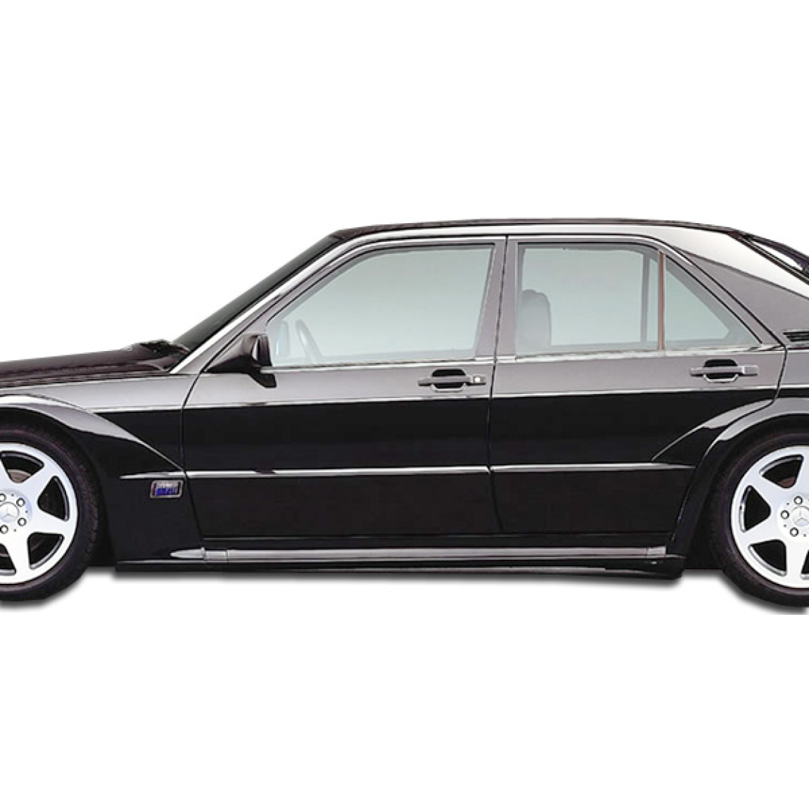 All kind of body kits for Mercedes-Benz 190 1984. Exterior/Side Skirts 