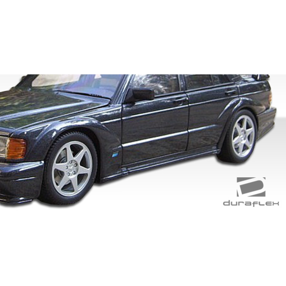 All kind of body kits for Mercedes-Benz 190 1984. Exterior/Side Skirts 