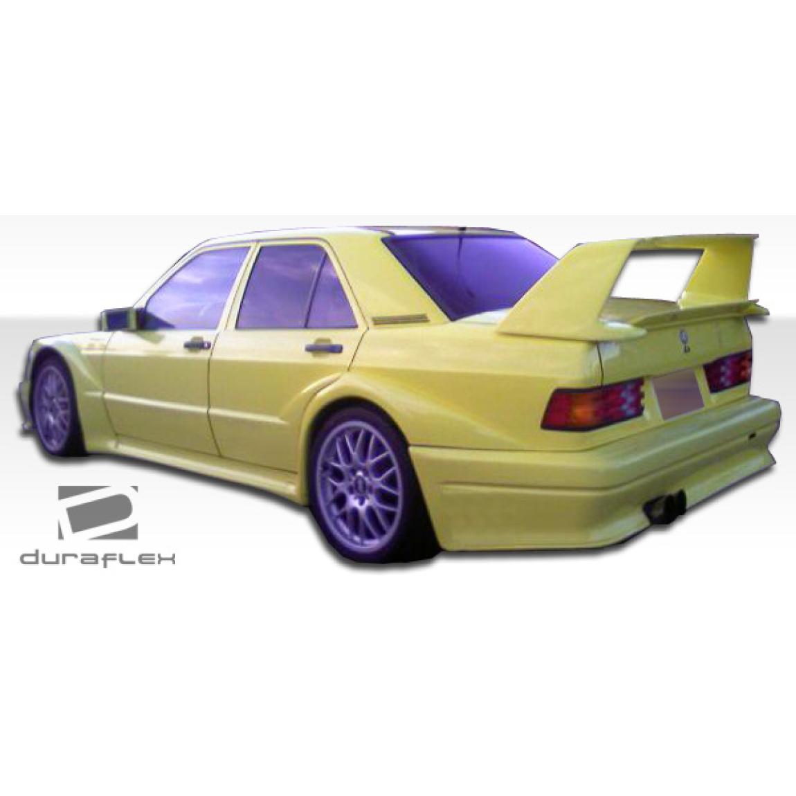 All kind of body kits for Mercedes-Benz 190 1984. Exterior/Side Skirts 