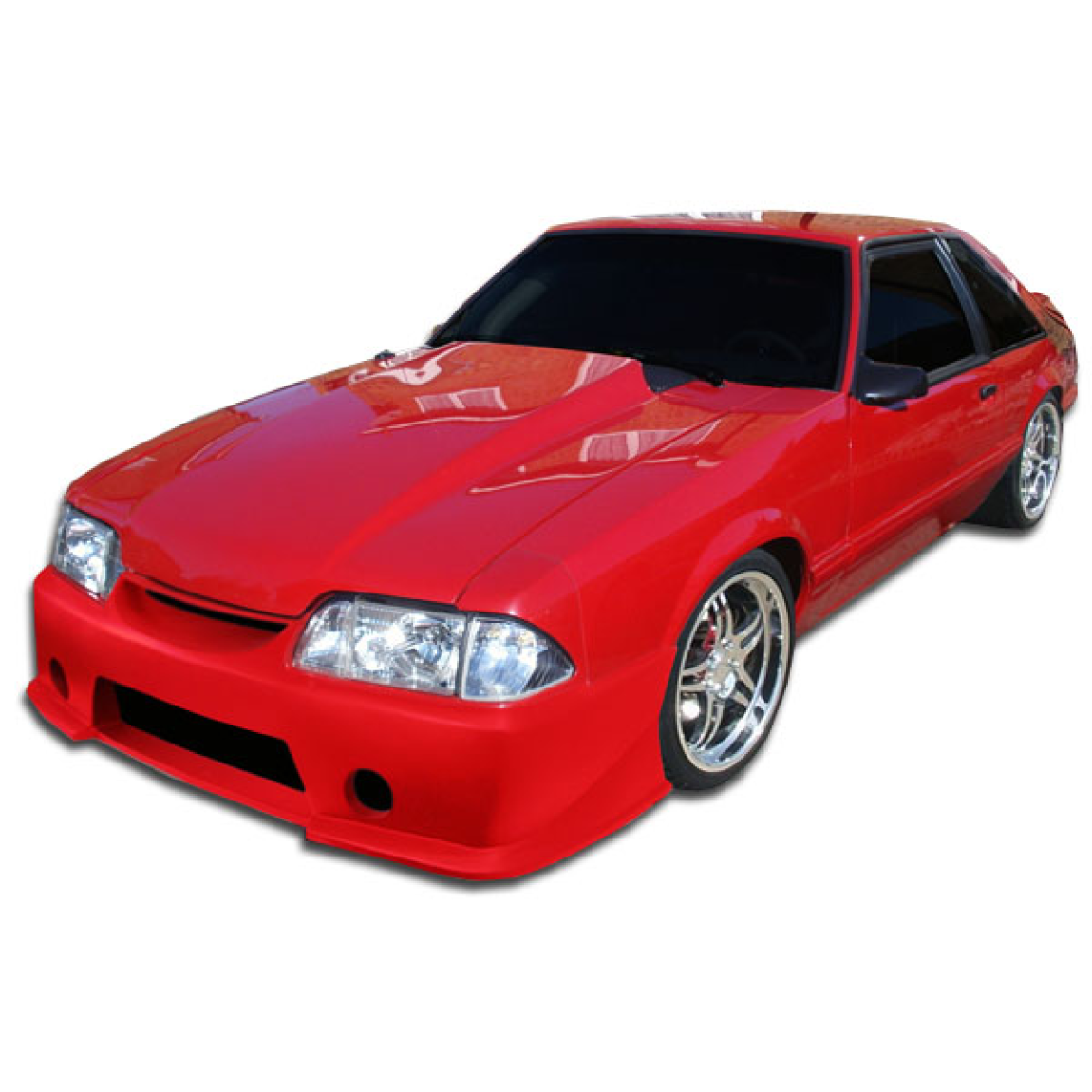 All kind of body kits for Ford Mustang 1987. Exterior/Front Bumpers or Lips 