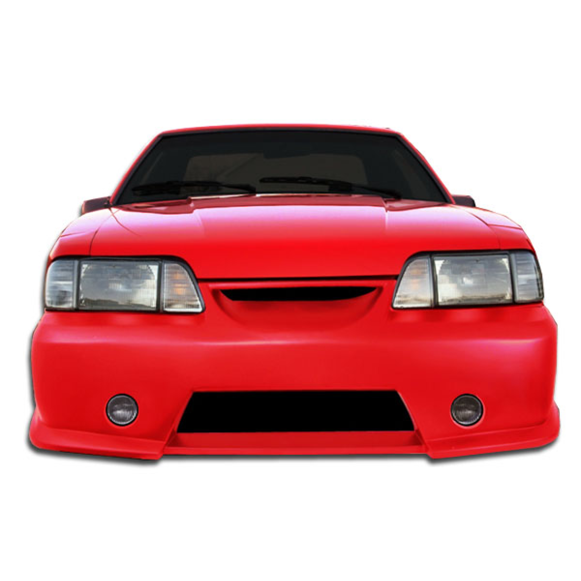 All kind of body kits for Ford Mustang 1987. Exterior/Front Bumpers or Lips 