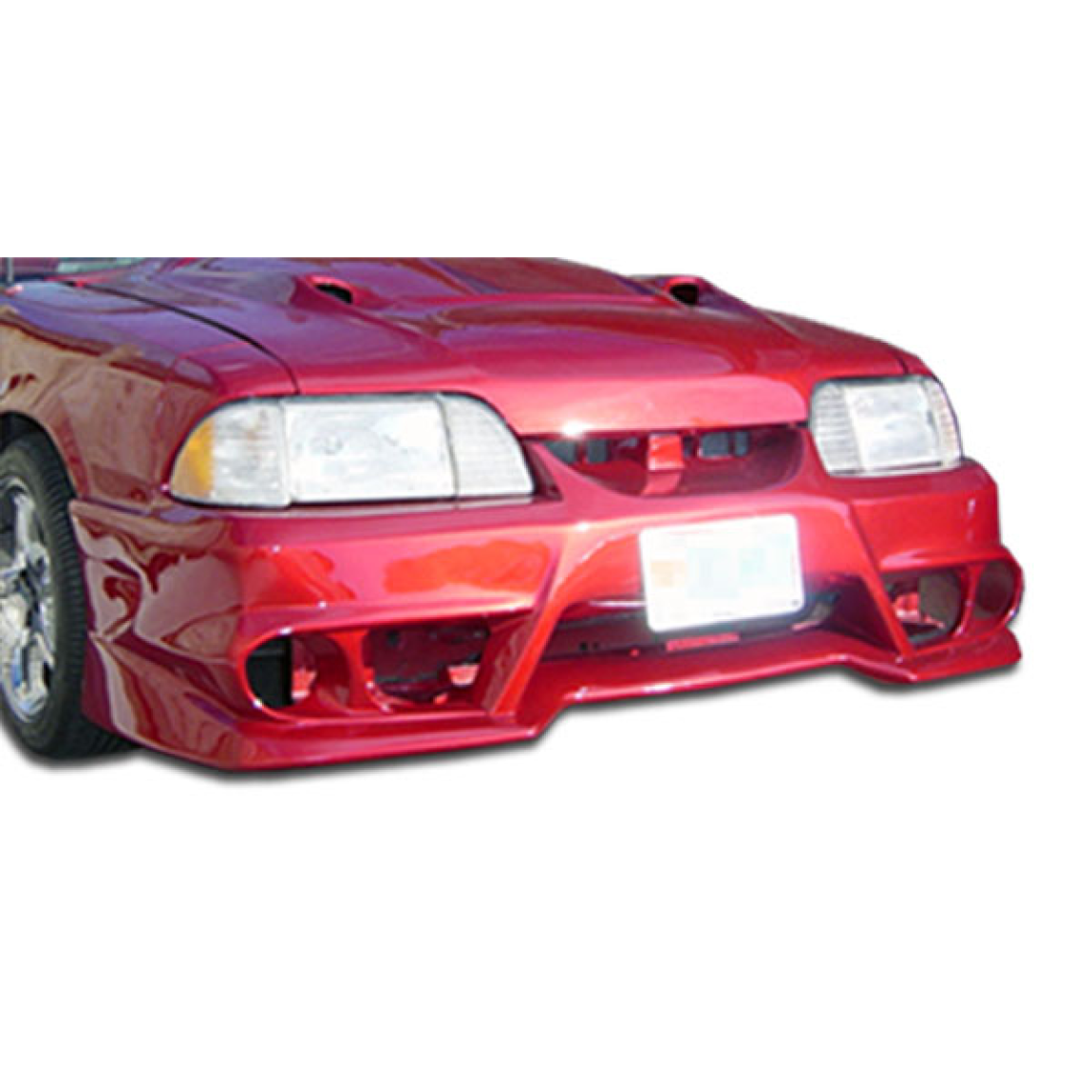 All kind of body kits for Ford Mustang 1987. Exterior/Front Bumpers or Lips 