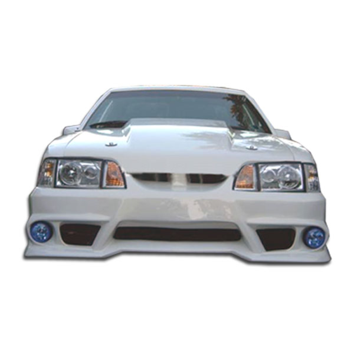 All kind of body kits for Ford Mustang 1987. Exterior/Front Bumpers or Lips 