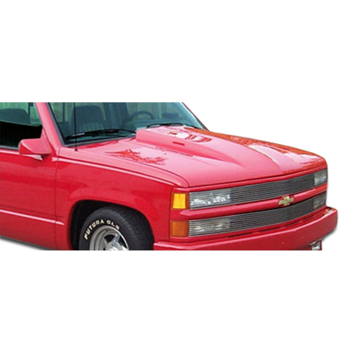 All kind of body kits for Chevrolet Pickup 1988. Exterior/Hoods 