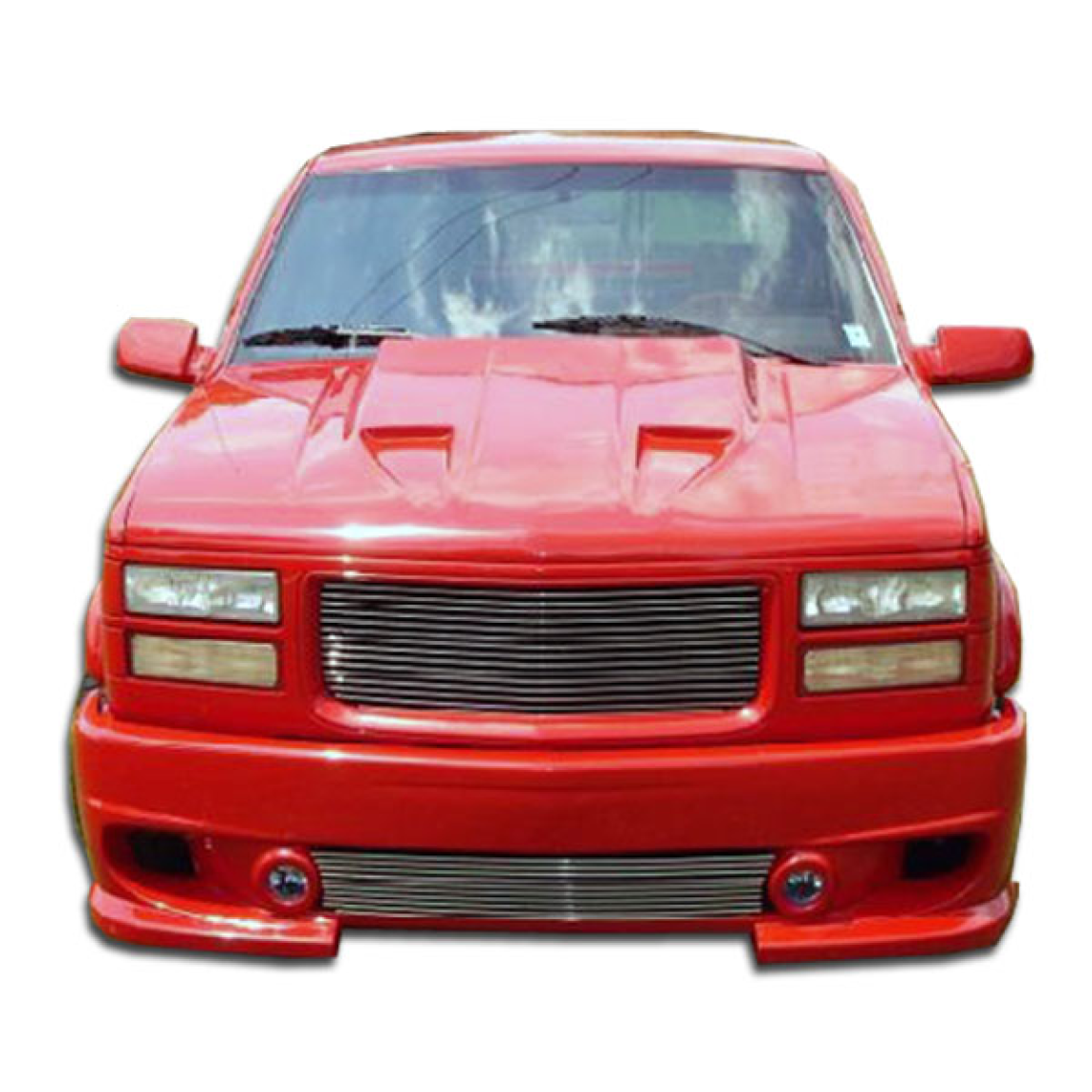 All kind of body kits for Chevrolet Pickup 1988. Exterior/Front Bumpers or Lips 