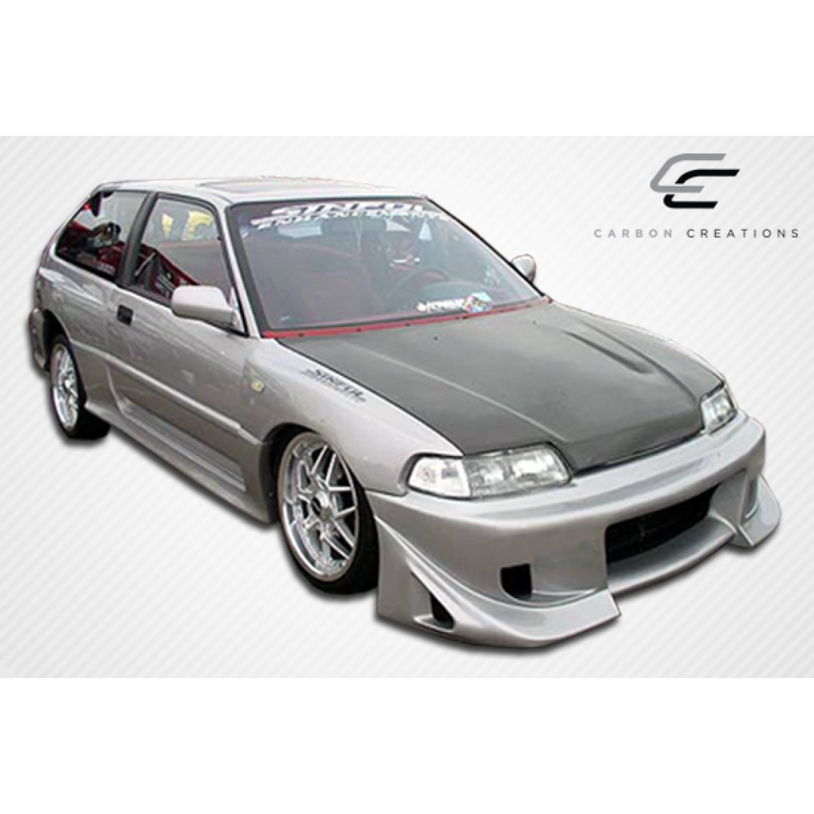 All kind of body kits for Honda Civic 1988. Exterior/Hoods 