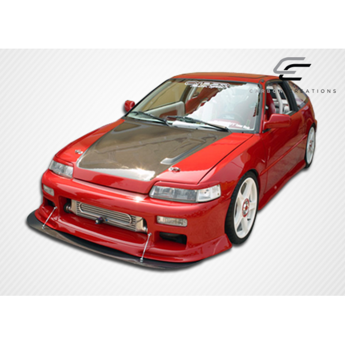 All kind of body kits for Honda Civic 1988. Exterior/Hoods 