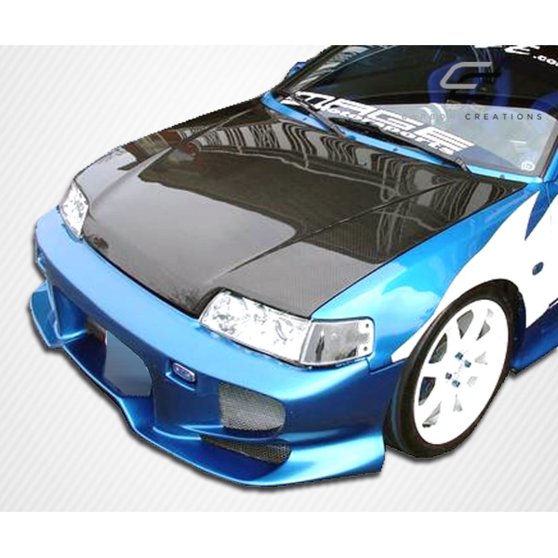 All kind of body kits for Honda Civic 1988. Exterior/Hoods 